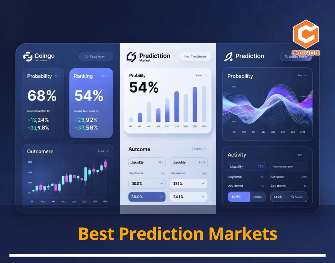 Mejores mercados de predicción 2026
