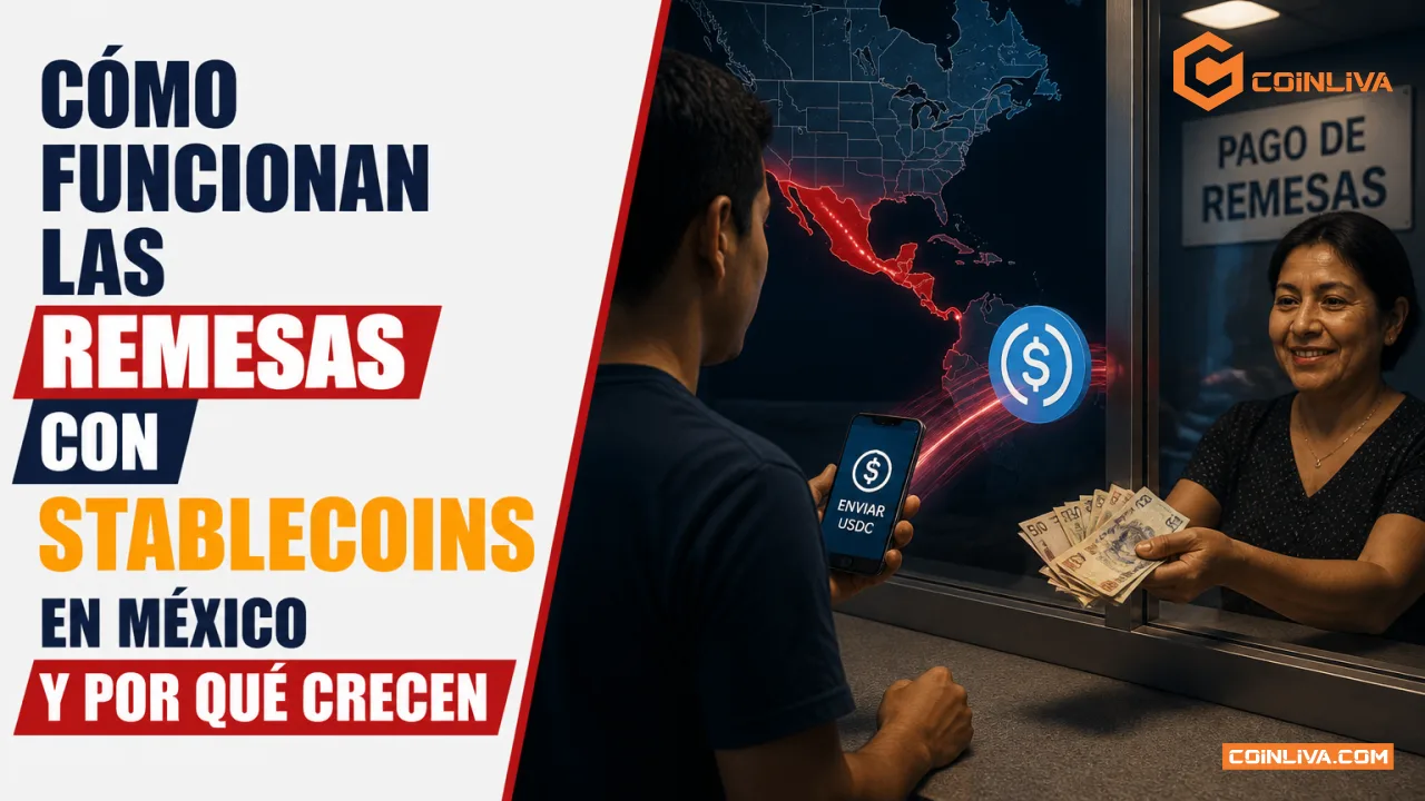 Cómo funcionan las remesas con stablecoins en México y por qué crecen